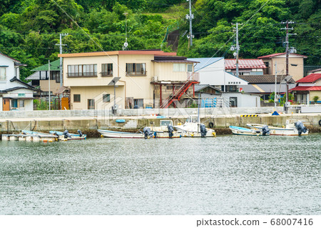 松島浦ado漁港鹽垣市宮城縣日本風光的三景 松島浦ado漁港鹽垣市宮城縣日本風光的三景 68007416