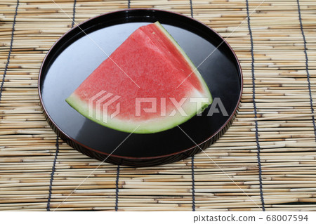 Seedless watermelon harvest Seedless watermelon harvest 68007594