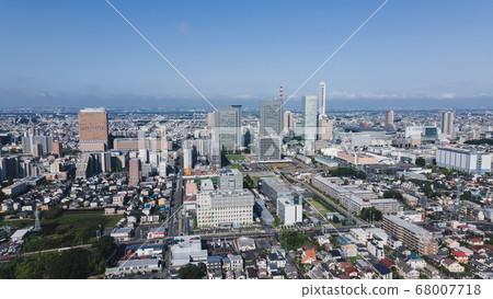 埼玉新都心風景 68007718