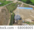 Tameike new canal construction 68008005