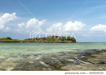 沖繩縣西表島星沙灘 沖繩縣西表島星沙灘 68008830