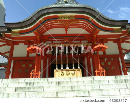 東京新宿花園神社前 東京新宿花園神社前 68008837