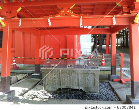 東京新宿花之野神社廁所Temizu 68008841