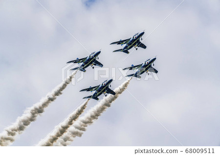 Blue Impulse at Matsushima Air Base Higashi Matsushima City, Miyagi Prefecture 68009511
