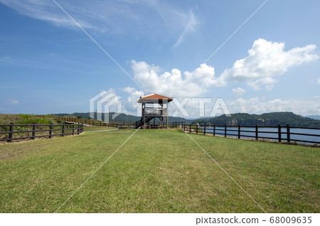 沖繩縣西表島的Ounazaki公園 68009635