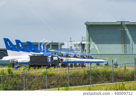 Blue Impulse at Matsushima Air Base Higashi Matsushima City, Miyagi Prefecture 68009712