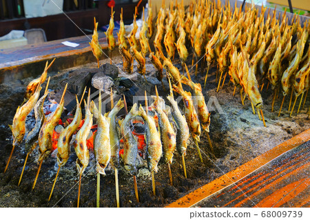 日本To木縣日光市Yutaki烤岩魚 68009739