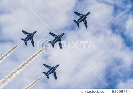 Blue Impulse at Matsushima Air Base Higashi Matsushima City, Miyagi Prefecture 68009774