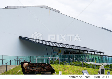 山形縣鶴岡市鴨友水族館前 照片素材 圖片 68010614 Pixta圖庫