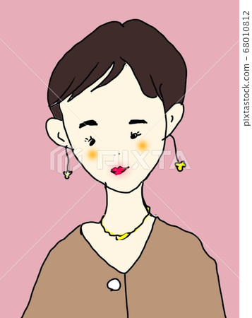 四十多歲的時尚女性 四十多歲的時尚女性 68010812