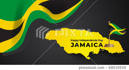 Jamaica independence day design Jamaica independence day design 68010938