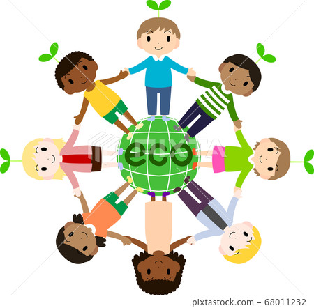 Children around the world Ecology Environmental protection organization 68011232
