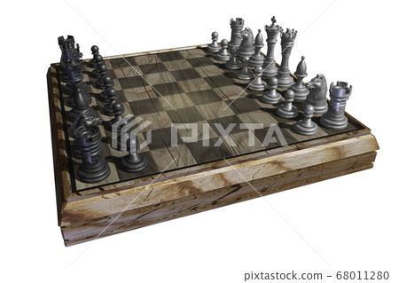 象棋（CG：透明材料） 68011280