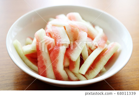 Lightly pickled watermelon Lightly pickled watermelon 68011339