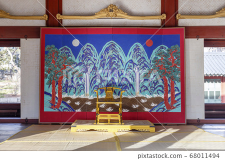 首爾特別市中區德壽宮Hamnyeongjeon 68011494