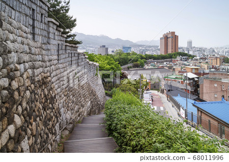 首爾市鐘路區首爾城堡漢陽斗城 首爾市鐘路區首爾城堡漢陽斗城 68011996