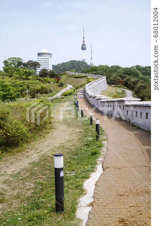 首爾城堡，漢陽市，白鶴廣場公園，中區，首爾 68012004