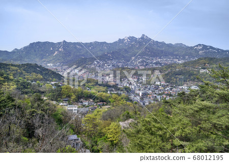 Inwangsan, Bukhansan, Jongno-gu, Eunpyeong-gu, Seoul Inwangsan, Bukhansan, Jongno-gu, Eunpyeong-gu, Seoul 68012195