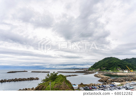 Kamo no Kaigan and Sea of Japan Tsuruoka City, Yamagata Prefecture Kamo no Kaigan and Sea of Japan Tsuruoka City, Yamagata Prefecture 68012282