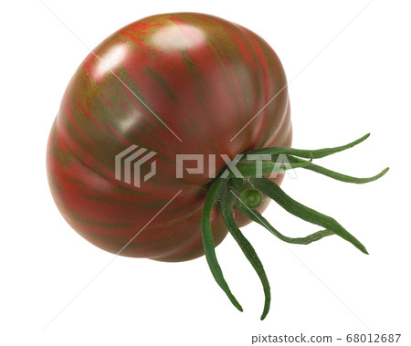 Berkeley Tie Dye heirloom tomato, striped,  68012687