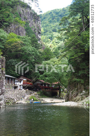 Sandankyo Kurobuchi和茶館的景色 Sandankyo Kurobuchi和茶館的景色 68012735