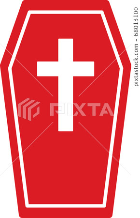 Halloween casket illustration Halloween casket illustration 68013100