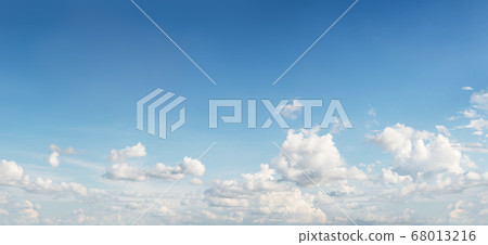 Cloud shape on sky 68013216