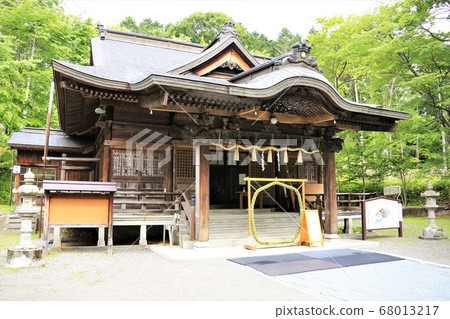 Yoshitsune Shrine（北海道Hiratori-cho） 68013217