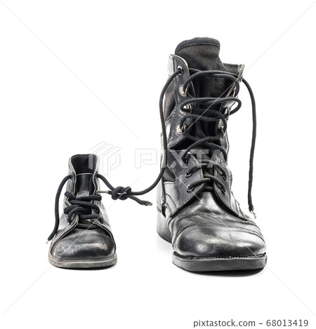 Combat boots for adult and kid 68013419