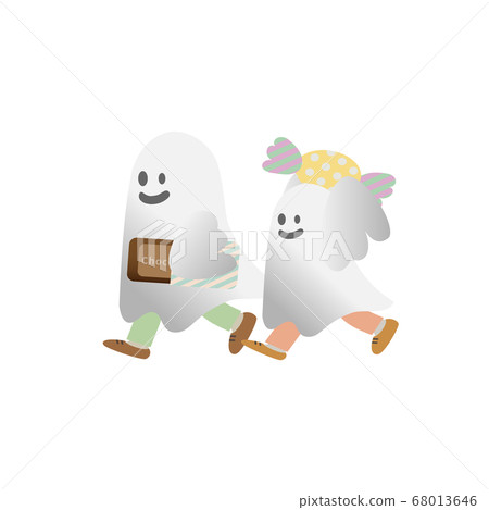 孩子們在鬧鬼的服裝 68013646