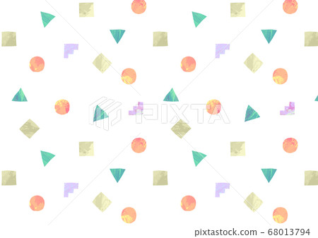 幾何塊圖案 幾何塊圖案 68013794