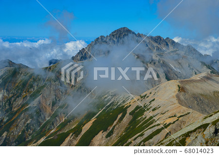 立山山脈 68014023