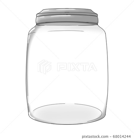 Anime-style single material empty bottle Anime-style single material empty bottle 68014244