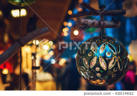 christmas ball in a traditional italian christmas christmas ball in a traditional italian christmas 68014682