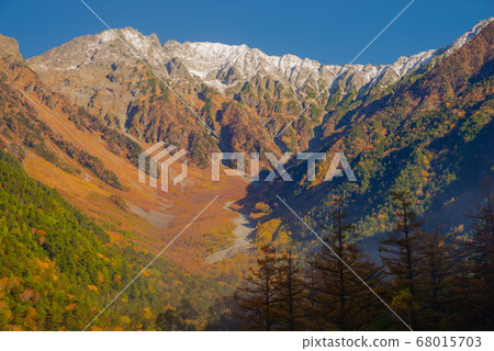 上高地清晨[長野縣] 68015703