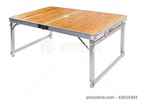 easy folding table for camping or for fishing, on easy folding table for camping or for fishing, on 68016985