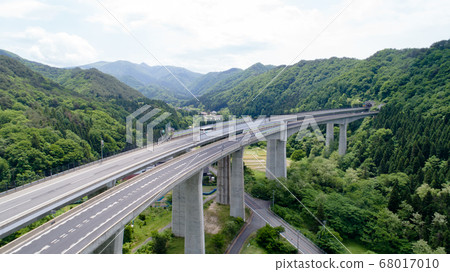 《Yamagata Prefecture》Yamagata Expressway 68017010