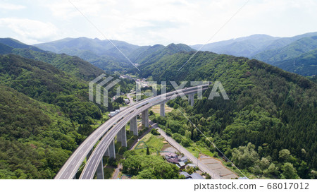 《Yamagata Prefecture》Yamagata Expressway 68017012