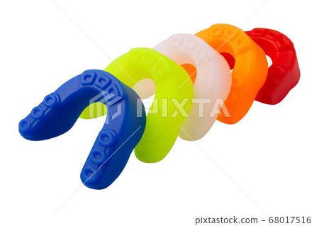 five multi-colored boxing mouth guards for five multi-colored boxing mouth guards for 68017516