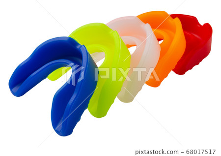 five multi-colored boxing mouth guards for five multi-colored boxing mouth guards for 68017517
