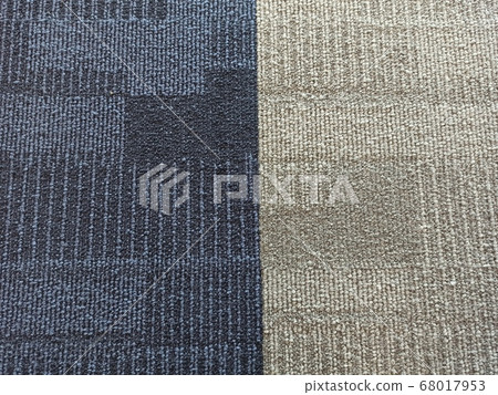 Blue and Grey office carpet pattern interior. Textured fabric background Blue and Grey office carpet pattern interior. Textured fabric background 68017953