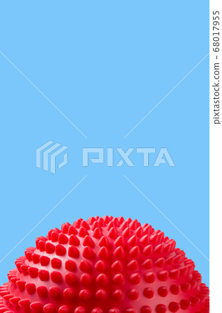 pain, problem or danger concept, red rubber pain, problem or danger concept, red rubber 68017955
