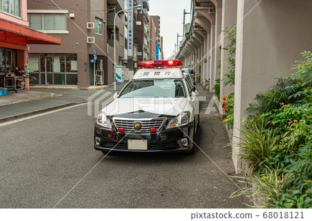工作車系列都市警察署警車 68018121
