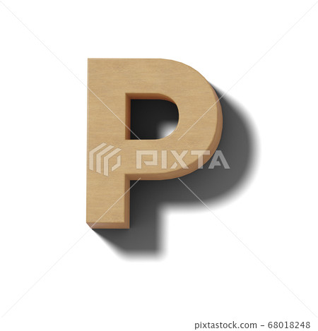 Image of alphabet made of wood Image of alphabet made of wood 68018248