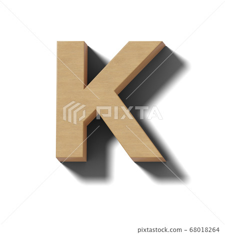 字母的形象由木頭製成 68018264