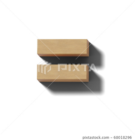 字母的形象由木頭製成 字母的形象由木頭製成 68018296