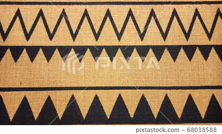 Traditional Turkish folk seamless pattern ornaments. Traditional ethnic texture carpet design. Rustic carpet design. 68018588