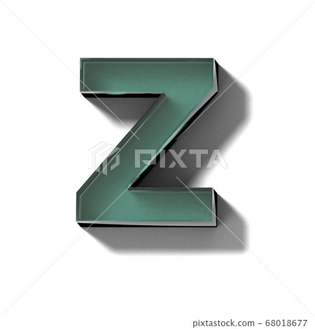 Realistic glass block Z 68018677