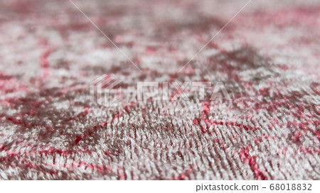 Detailed view of pink fabric texture background. Close up background of pink fabric design. Detailed view of pink fabric texture background. Close up background of pink fabric design. 68018832