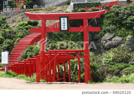 前Nogami Inage神社 68020120